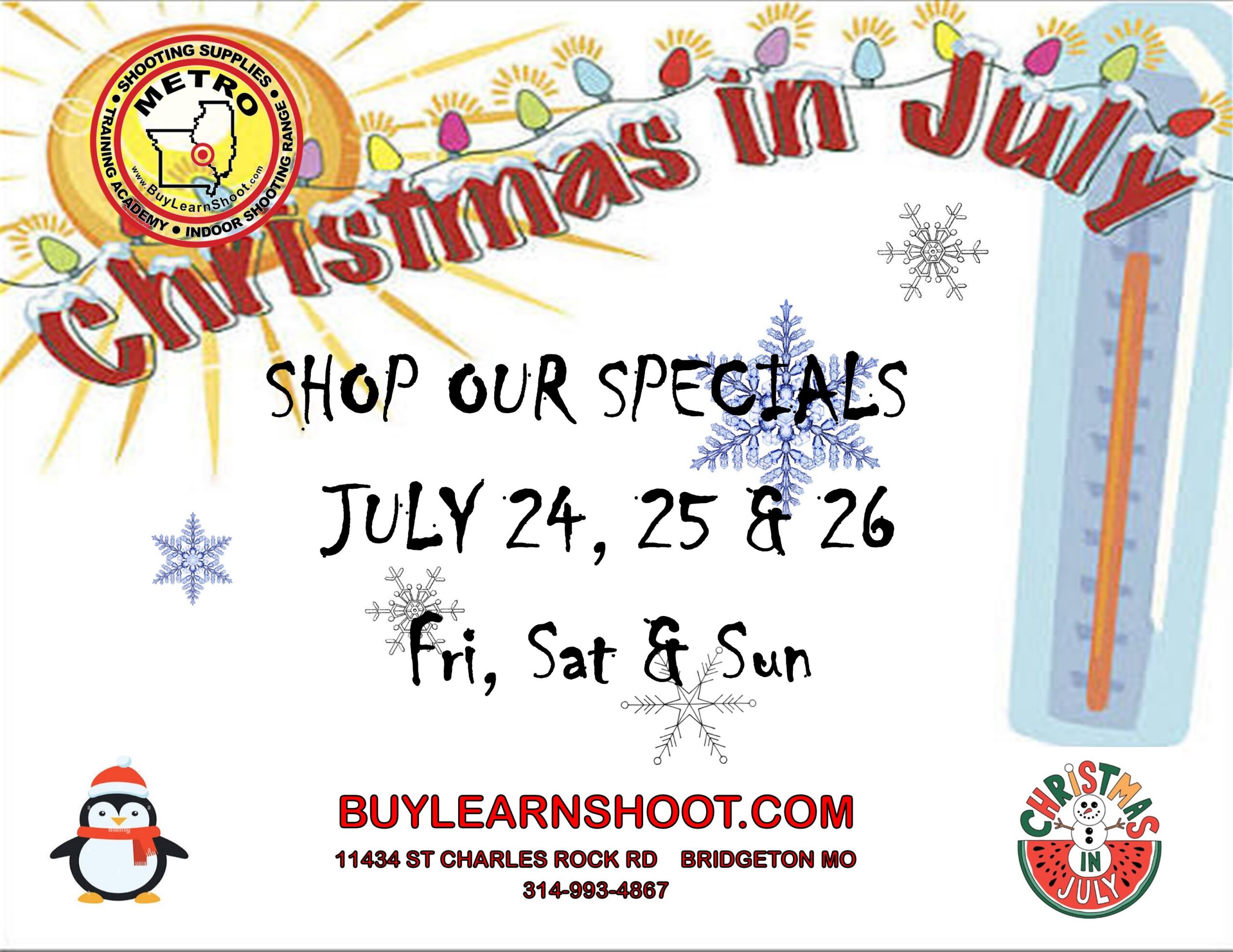 christmas in july 2026